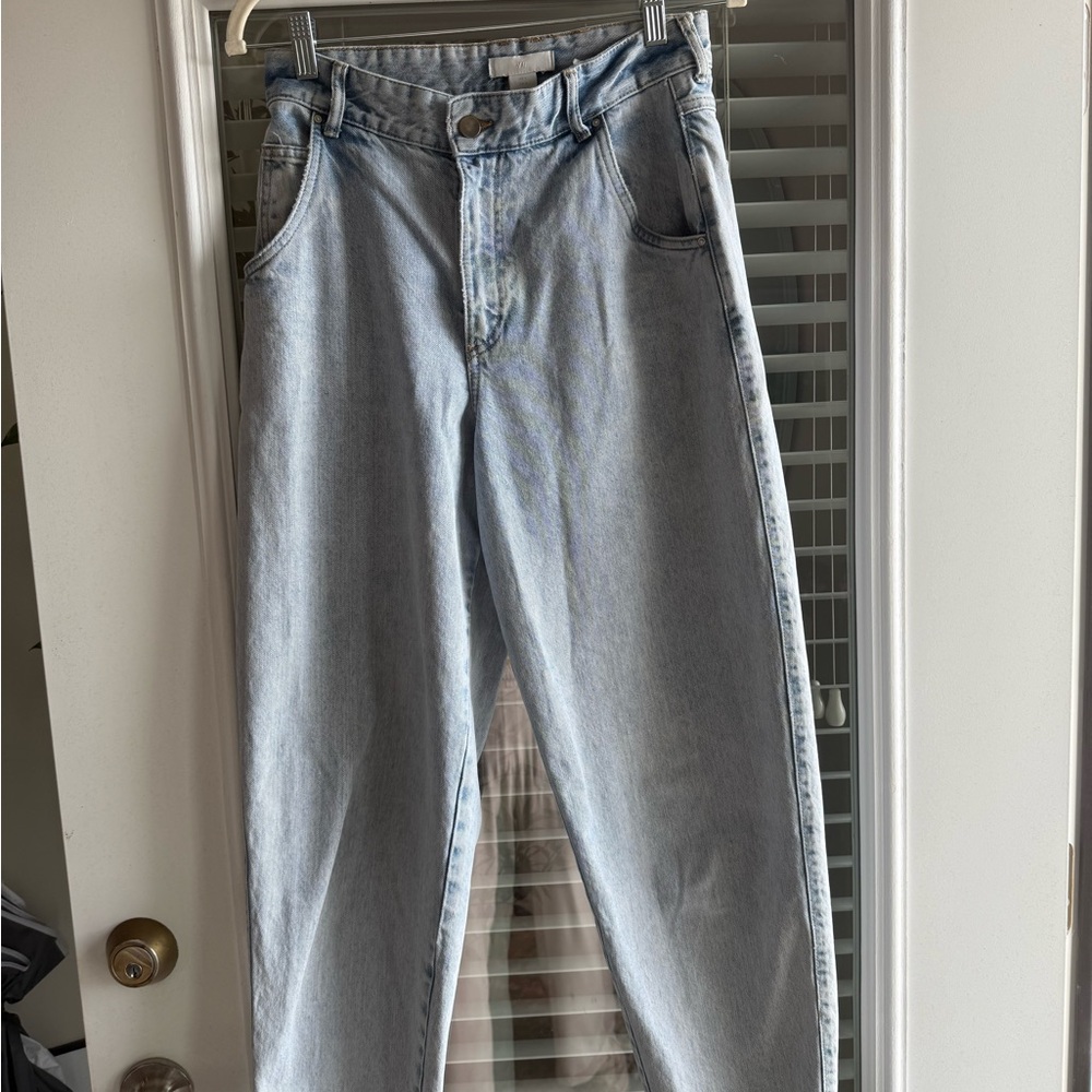 H&M High Rise Light Blue Women's Jeans